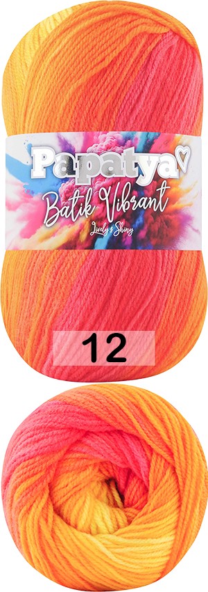 Пряжа Kamgarn Batik Vibrant