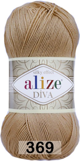 Пряжа Alize Diva —