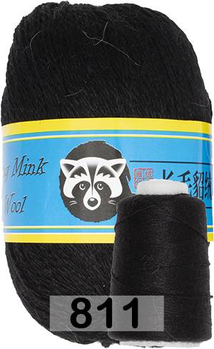 Long Mink Wool Yarn Sale