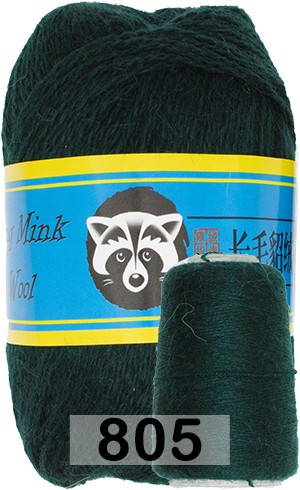 Пряжа Пух норки Long Mink Wool
