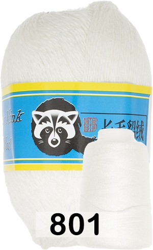 Пряжа Пух норки Long Mink Wool