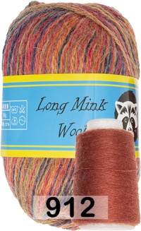 912 ОРАНЖ. БЕЖ. КРАСН.