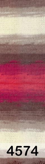 4574 РОЗ.БЕЛ.КОРИЧН.