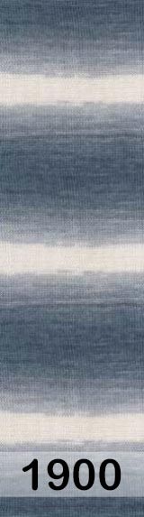 1900 БЕЛ.СЕР.Т.СЕРЫЙ