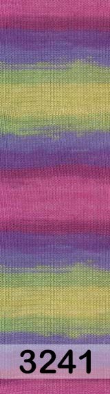 3241 ЗЕЛ.ФИОЛЕТ.РОЗ.