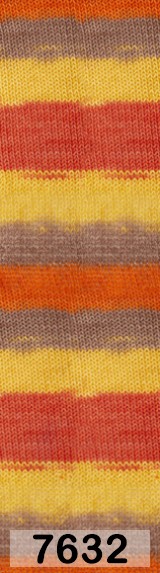 7632 ЖЕЛ.КОР.ОРАНЖ
