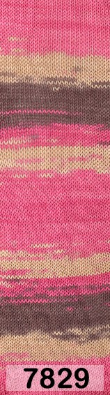 7829 РОЗОВО-КОРИЧНЕВО-БЕЖЕВЫЙ