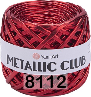 Пряжа YarnArt Metallic Club