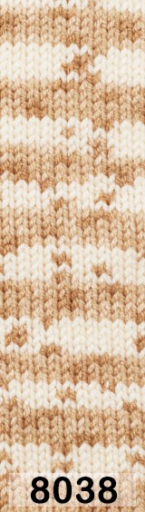8038 БЕЖЕВО-БЕЛЫЙ
