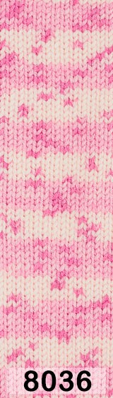 Пряжа Alize Baby Best Colors