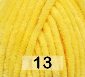Пряжа Himalaya Bursa Chenille 013 СВ.ЖЕЛТЫЙ
