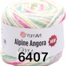 Пряжа YarnArt Alpine Angora Melange