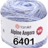 Пряжа YarnArt Alpine Angora Melange