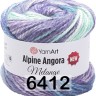 Пряжа YarnArt Alpine Angora Melange