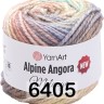 Пряжа YarnArt Alpine Angora Melange