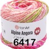 Пряжа YarnArt Alpine Angora Melange