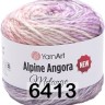 Пряжа YarnArt Alpine Angora Melange
