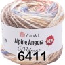 Пряжа YarnArt Alpine Angora Melange