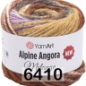 Пряжа YarnArt Alpine Angora Melange