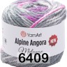 Пряжа YarnArt Alpine Angora Melange