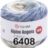 Пряжа YarnArt Alpine Angora Melange