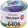 Пряжа YarnArt Alpine Angora Melange