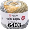 Пряжа YarnArt Alpine Angora Melange