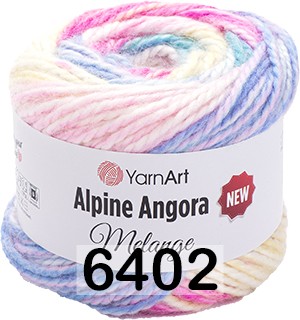 Пряжа YarnArt Alpine Angora Melange