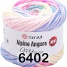 Пряжа YarnArt Alpine Angora Melange