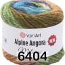 Пряжа YarnArt Alpine Angora Melange