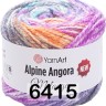 Пряжа YarnArt Alpine Angora Melange