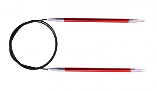 Спицы круговые Zing /47203/ 2.5мм/150см гранатовый