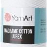 Пряжа YarnArt macrame cotton lurex