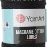 Пряжа YarnArt macrame cotton lurex