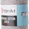 Пряжа YarnArt macrame cotton lurex