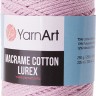 Пряжа YarnArt macrame cotton lurex