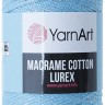 Пряжа YarnArt macrame cotton lurex