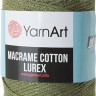 Пряжа YarnArt macrame cotton lurex