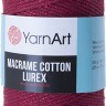 Пряжа YarnArt macrame cotton lurex