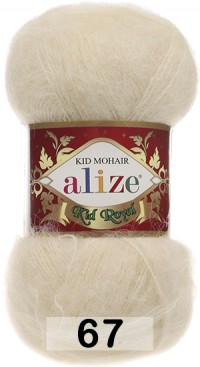 067 МОЛОЧНО БЕЖЕВЫЙ