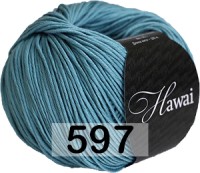 597 БИРЮЗОВО-ГОЛУБОЙ