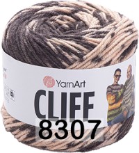 8307 СВ.БЕЖ-КОРИЧНЕВЫЙ МЕЛАНЖ