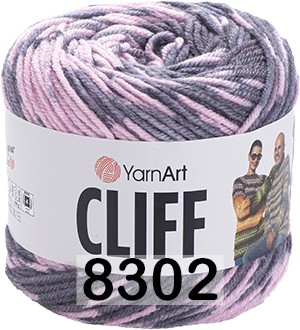 Пряжа YarnArt Cliff