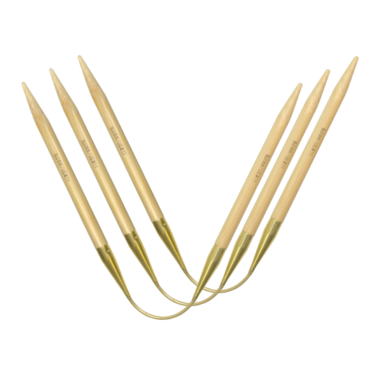 Спицы addiCrasytrio бамбук чулочные гибкие