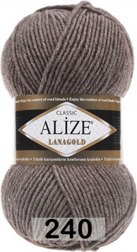 240 СЕР.КОРИЧН.