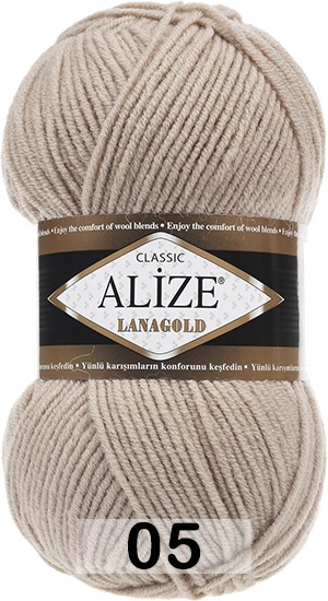 Пряжа Alize Lanagold