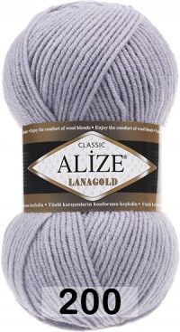 200 СЕРО-ГОЛУБОЙ