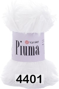 Пряжа YarnArt Piuma