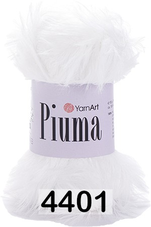 Пряжа YarnArt Piuma