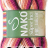 Пряжа NAKO SUPER INCI HIT JAKAR